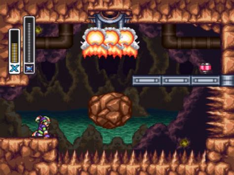 tunnel rhino heart tank|Mega Man X3 part 4 .